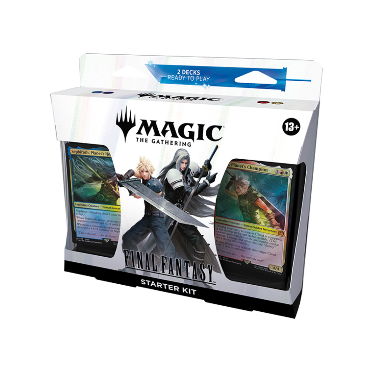 MTG TCG: Universes Beyond- Final Fantasy Starter Kit