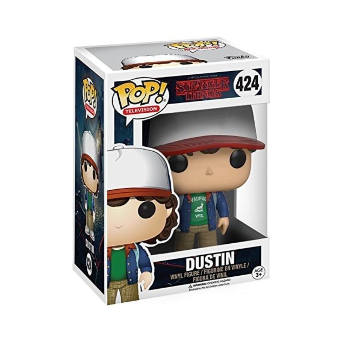 FUNKO POP! TELEVISION: Stranger Things - Dustin with Compass