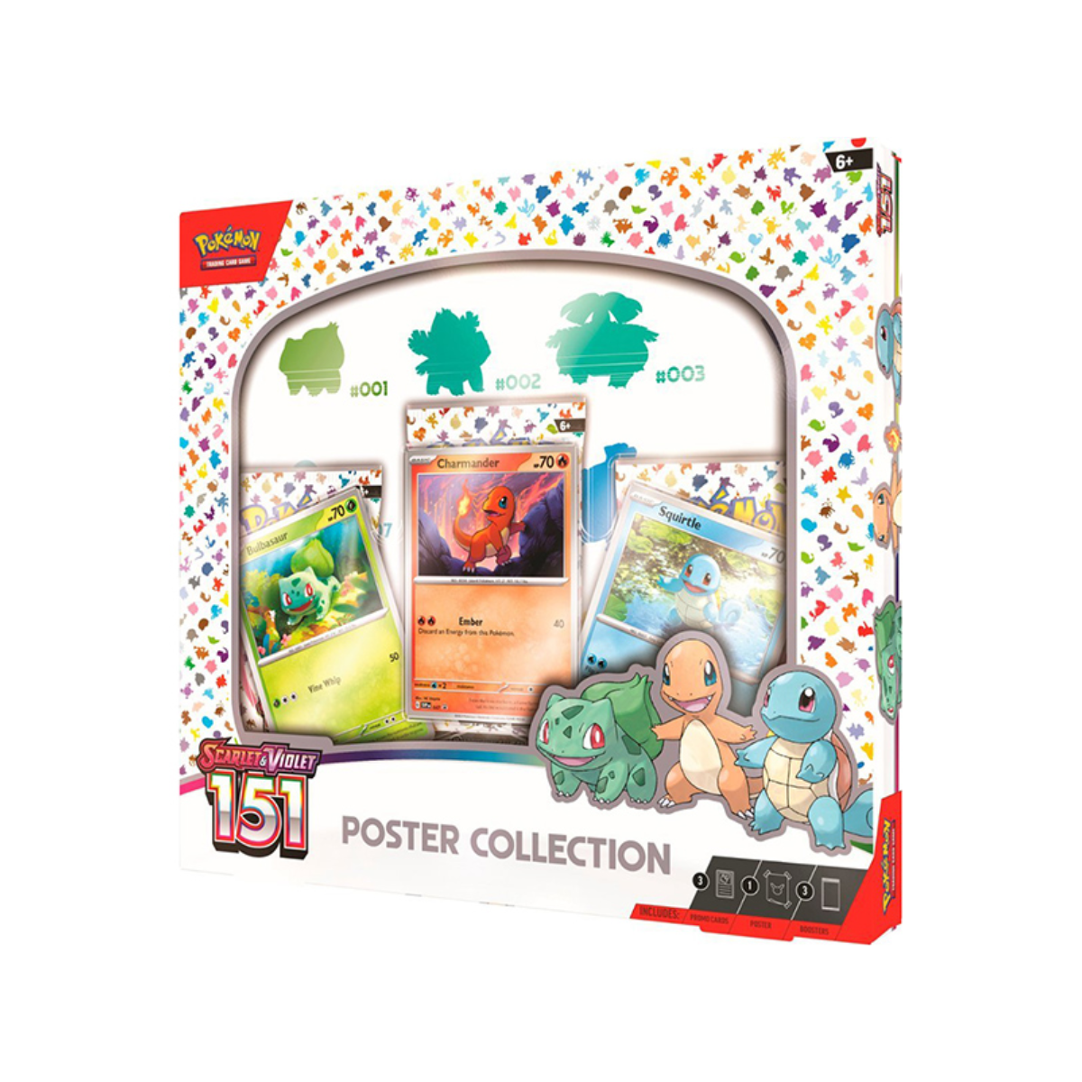 Pokémon TCG: Scarlet & Violet 151- Poster Collection