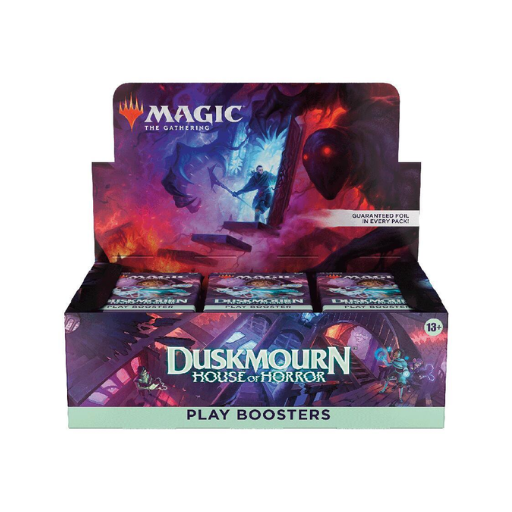 MTG TCG: Duskmourn: House of Horror - Play Booster Display