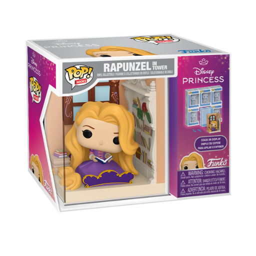 Funko Pop! Nook - Disney Rapunzel's Tower