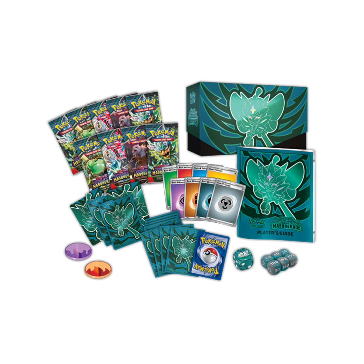 Pokémon TCG: Scarlet & Violet 06 Twilight Masquerade - Elite Trainer Box