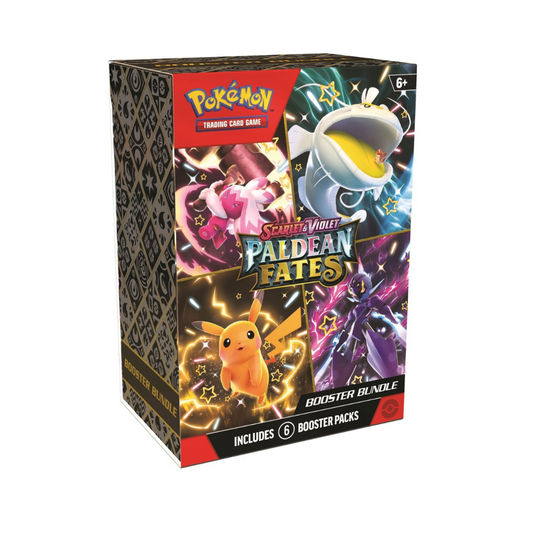 Pokémon TCG: Scarlet & Violet 4.5 Paldean Fates- Booster Bundle