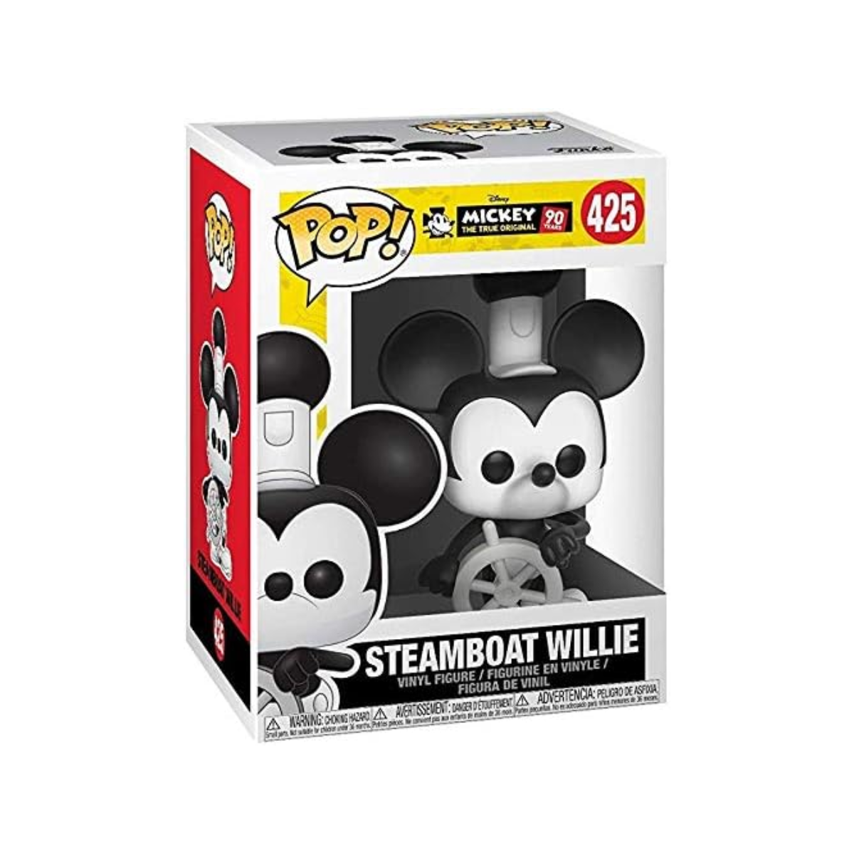 Funko Pop! Disney - Steamboat Willie Mickey