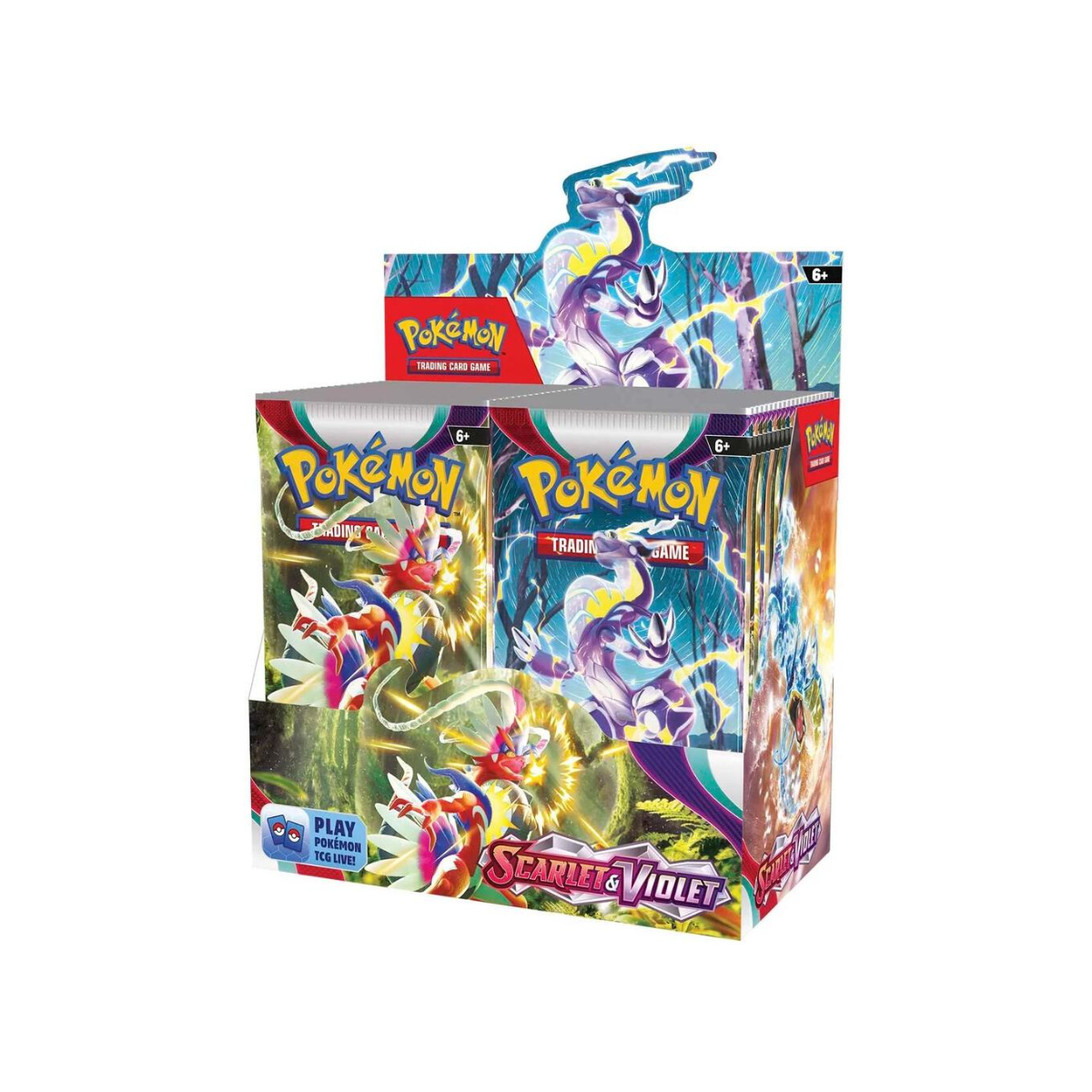 Pokémon TCG: Scarlet & Violet 01 - Booster Display Box 36 Packs