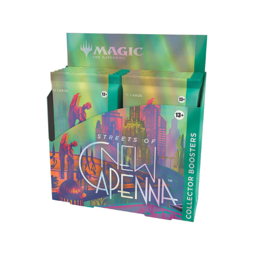 MTG TCG: Streets of New Capenna - Collector Booster Display