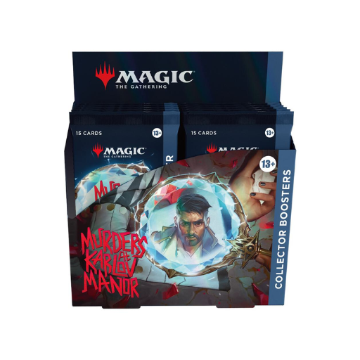 MTG TCG: Murders at Karlov Manor - Collector's Booster Display