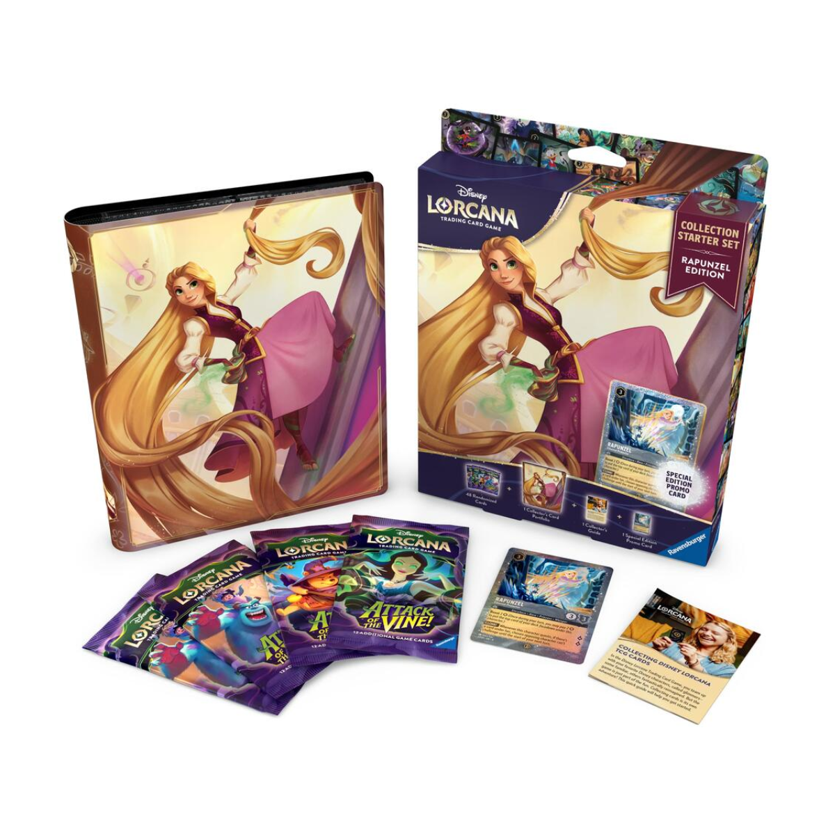 Disney Lorcana: Attack of the Vine! - Collection Starter Set - Rapunzel Edition
