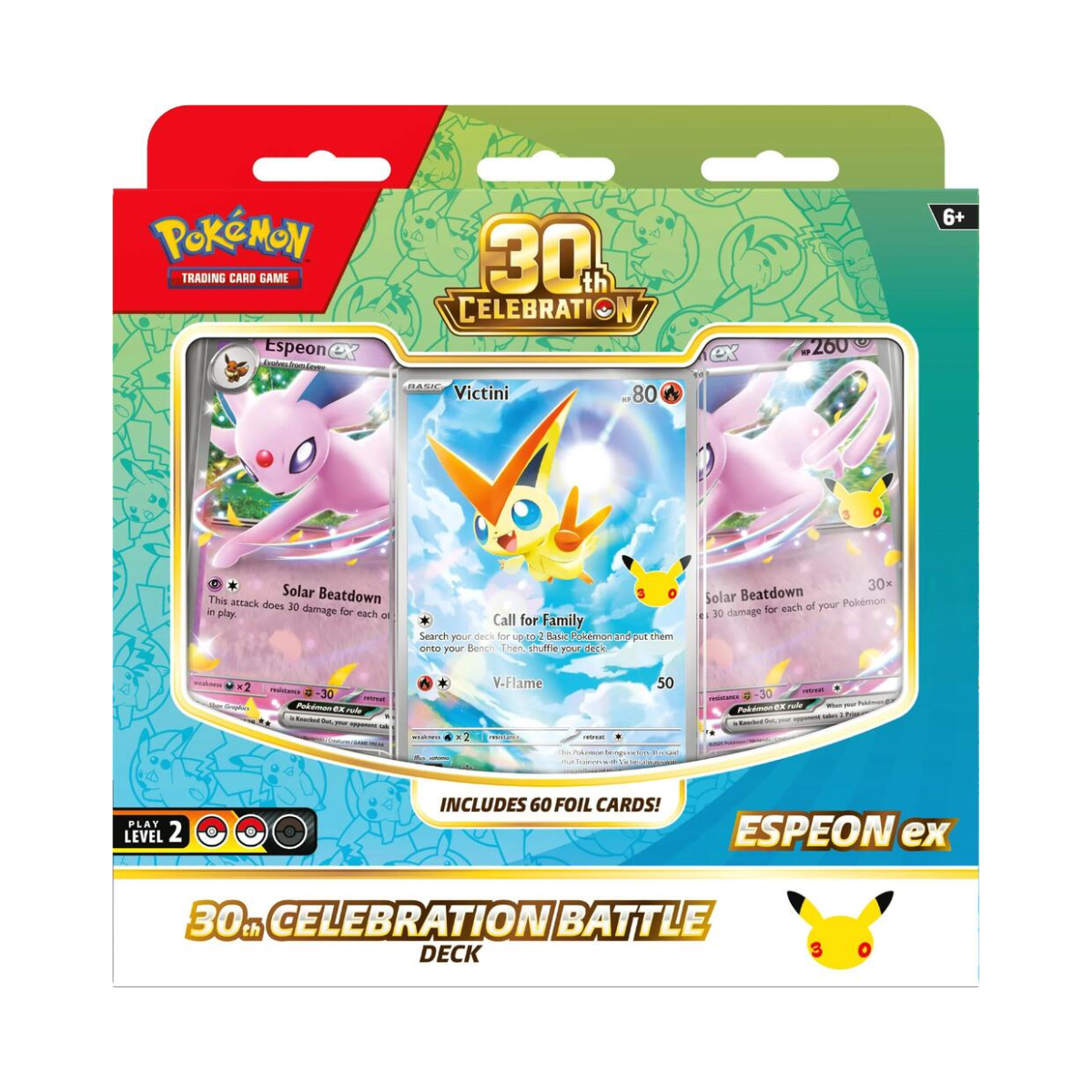 Pokémon TCG: 30th Celebration Battle Deck Espeon ex