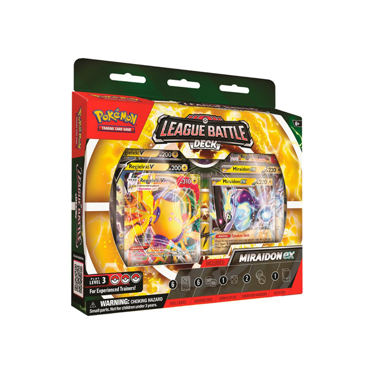 Pokémon TCG: Miraidon Ex League Battle Deck