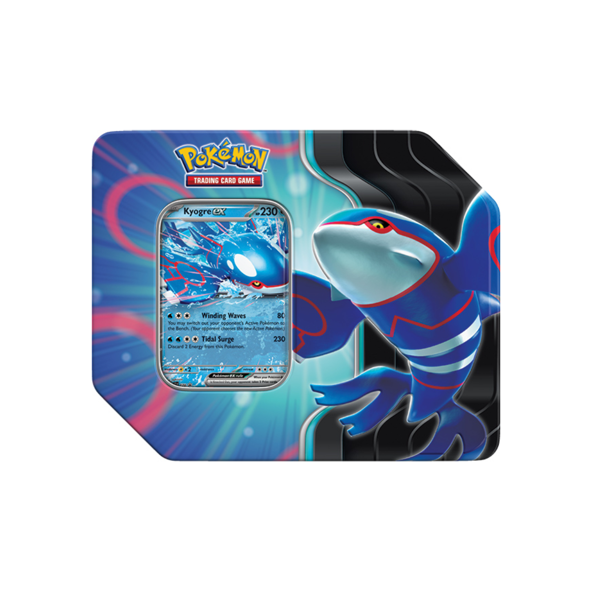 Pokémon TCG: Azure Legends Tin (Kyogre)