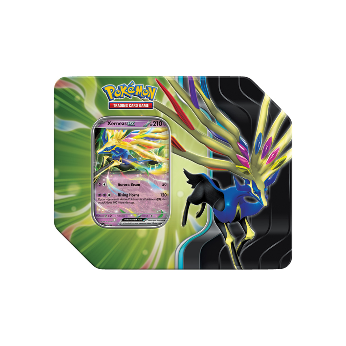 Pokémon TCG: Azure Legends Tin (Xerneas)