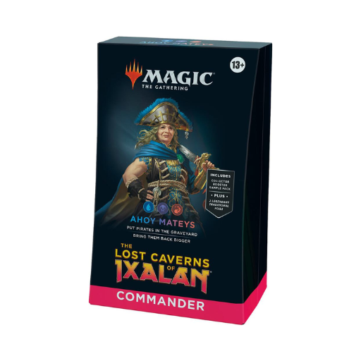 MTG TCG: The Lost Caverns of Ixalan Commander Deck - Ahoy Mateys