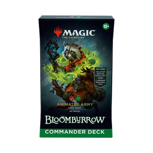 MTG TCG: Bloomburrow Commander Deck - Animated Army
