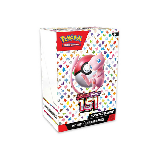 Pokémon TCG: Scarlet & Violet 151- Booster Bundle