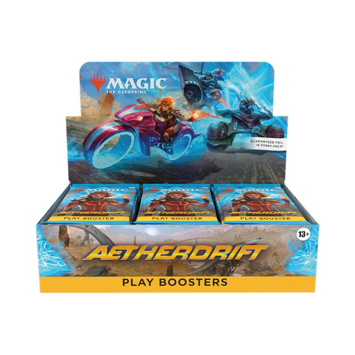 MTG TCG: Aetherdrift - Play Booster Display