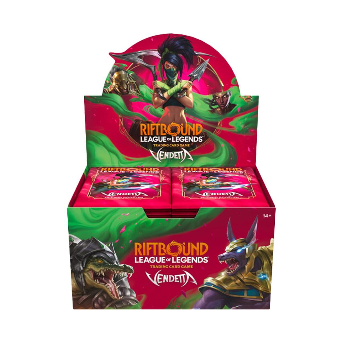 Riftbound - League of Legends TCG: Vendetta Booster Display