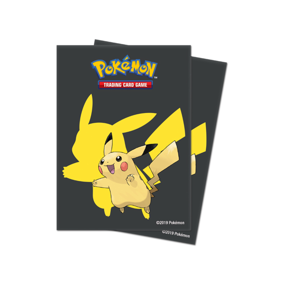 Card Sleeves: Pokémon- Pikachu (65ct)