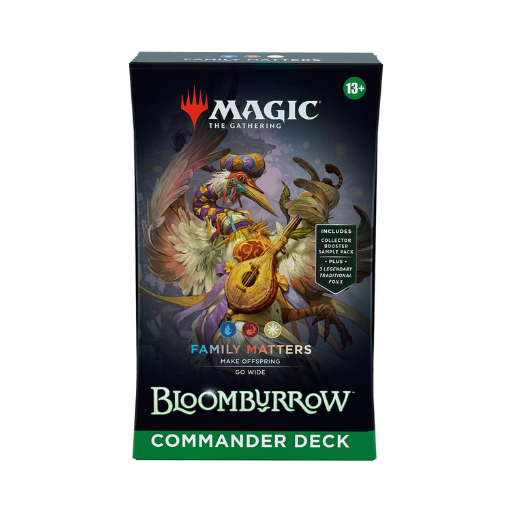 MTG TCG: Bloomburrow Commander Deck - Family Matters