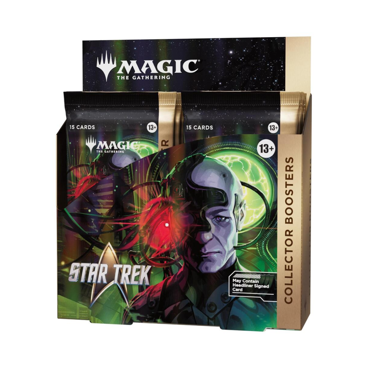 MTG TCG: Star Trek - Collector Booster Display