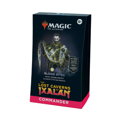 MTG TCG: The Lost Caverns of Ixalan Commander Deck - Blood Rites