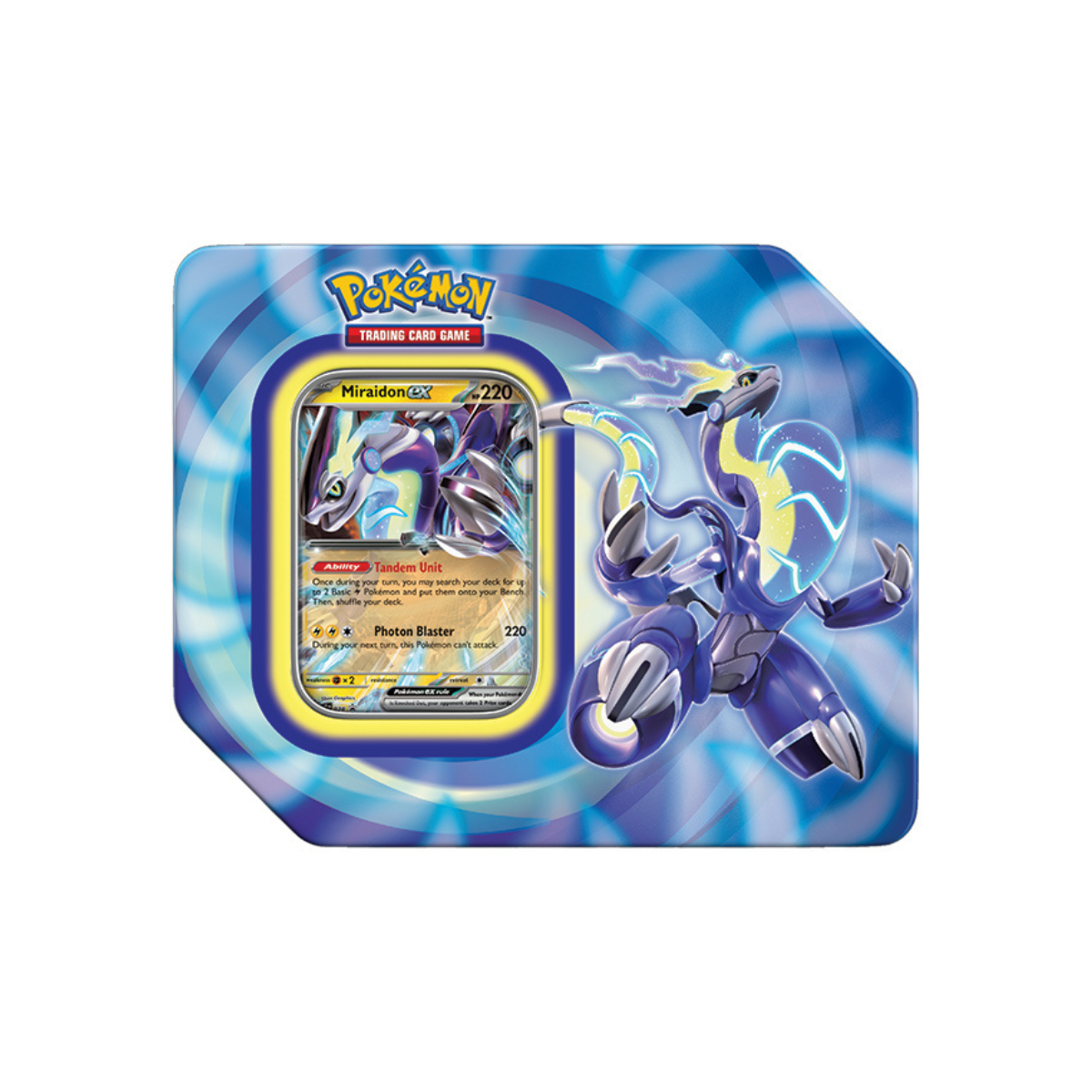 Pokémon TCG: Scarlet & Violet - Paldea Legends Tin