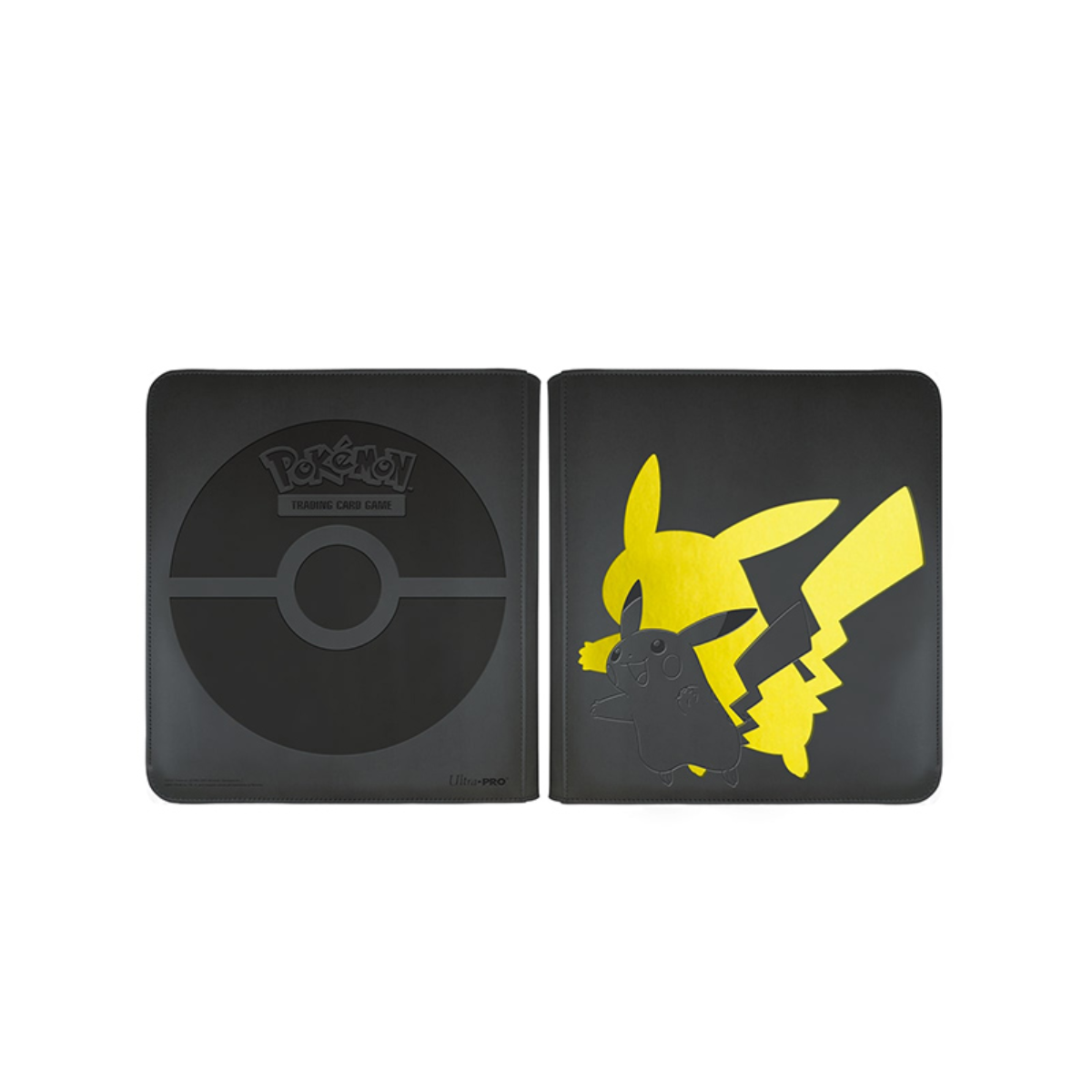 Ultra Pro Binder: PRO 12-Pocket Zippered Pokémon- Elite Series Pikachu