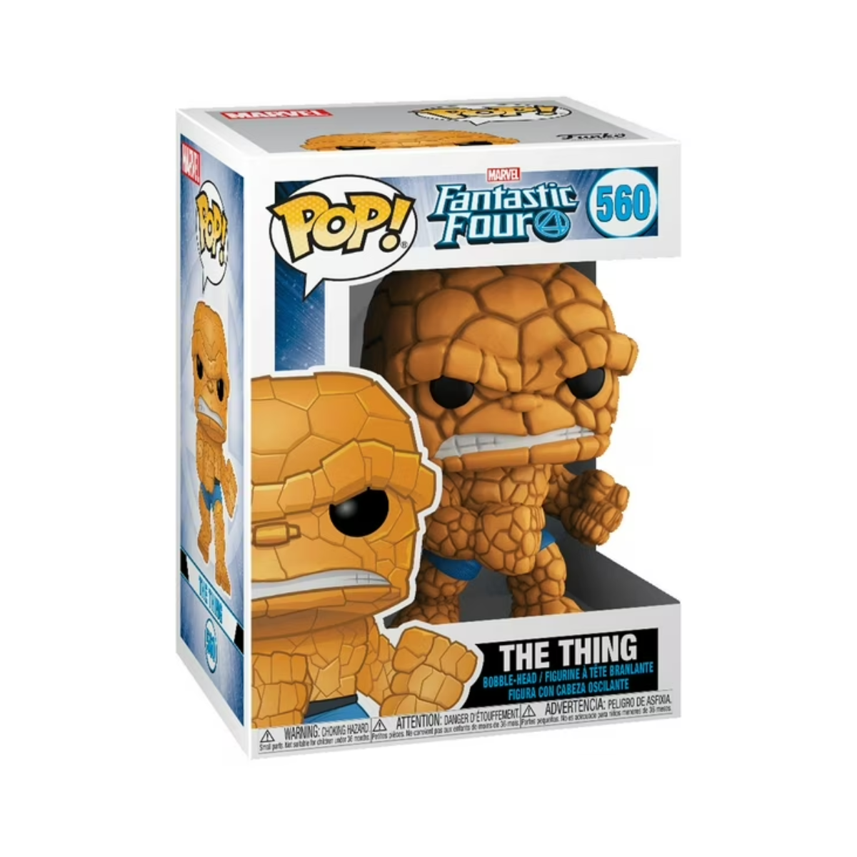 Funko Pop! Marvel - Fantastic 4 The Thing