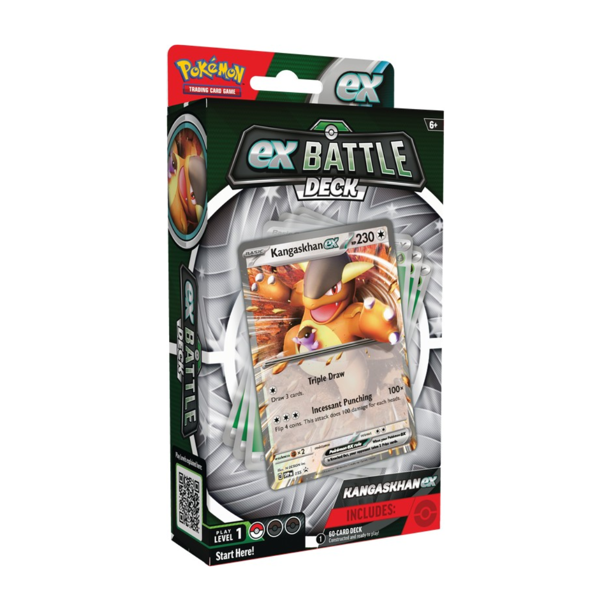 Pokémon TCG: EX Battle Deck - Kangaskhan