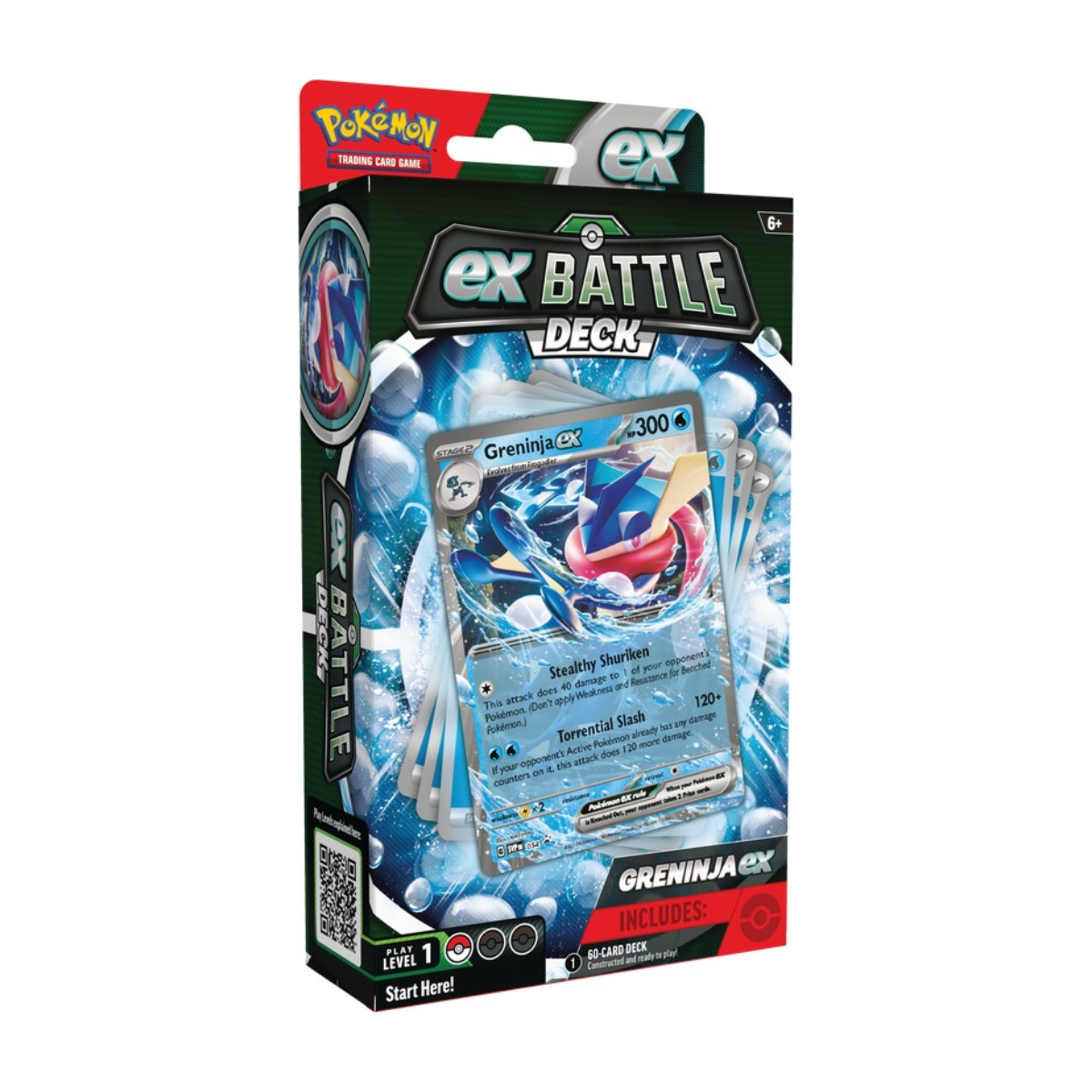Pokémon TCG: EX Battle Deck - Greninja