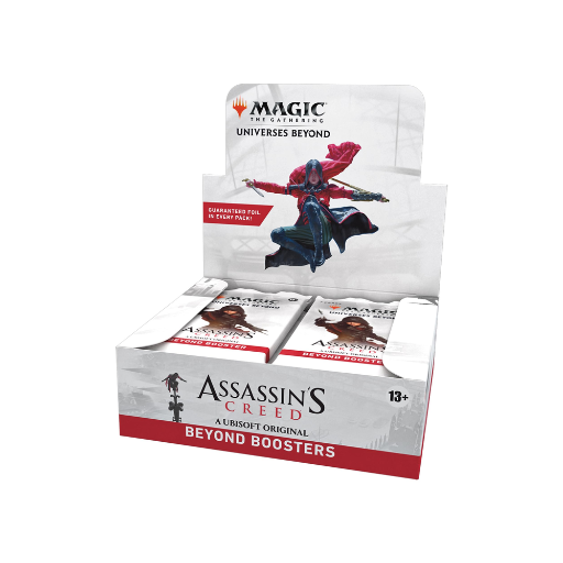 MTG TCG: Universes Beyond: Assassin's Creed - Beyond Booster Display