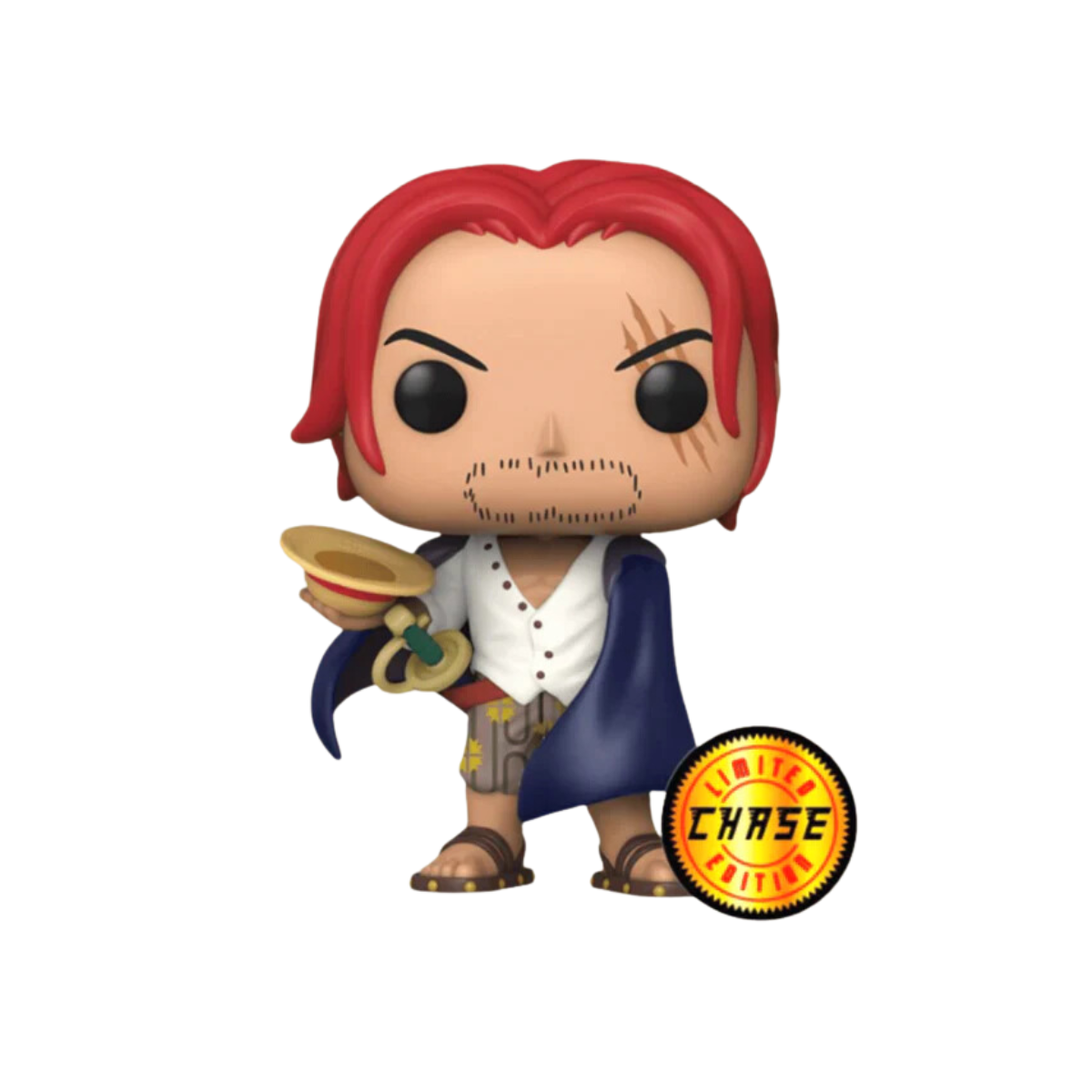 Funko Pop! One Piece - Shanks CHASE (Special Edition)