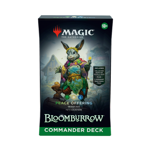 MTG TCG: Bloomburrow Commander Deck - Peace Offering
