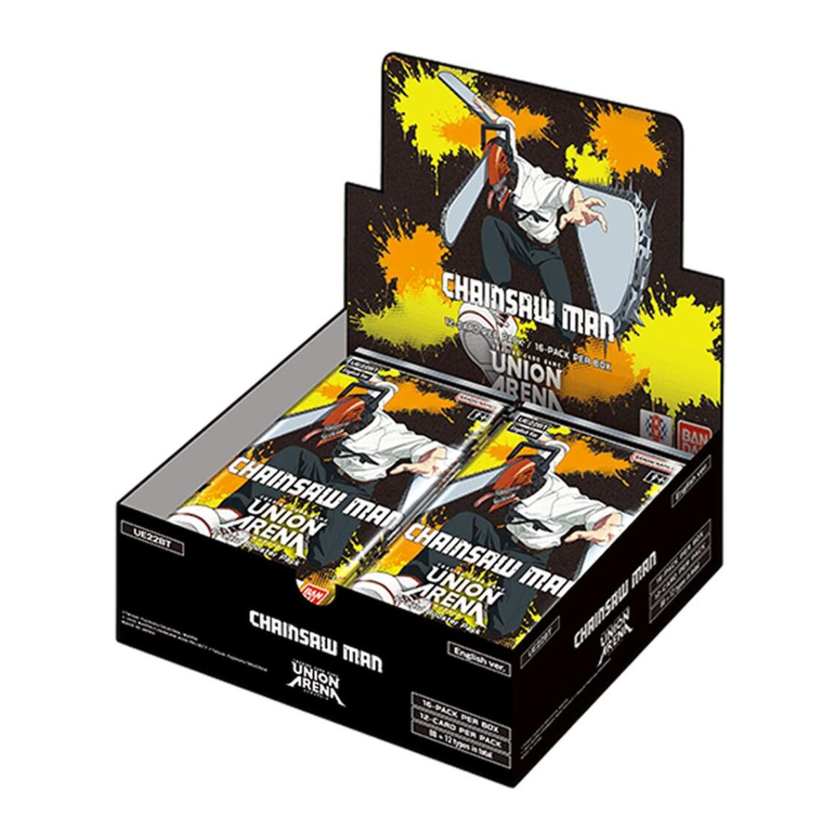 UNION ARENA TCG: CHAINSAW MAN (UE22BT) - Booster Display