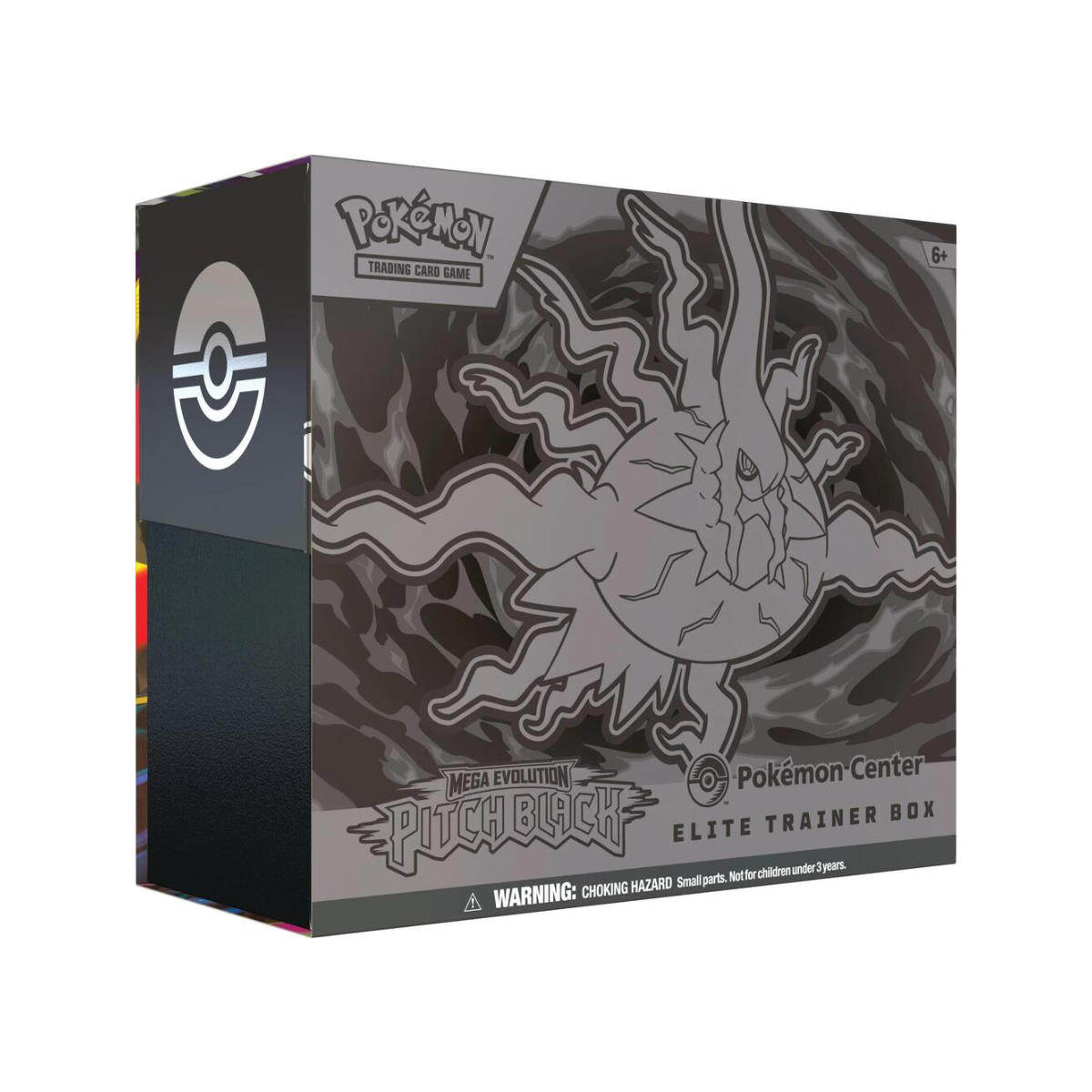 Pokémon TCG: Mega Evolution 05 Pitch Black - Pokemon Center Elite Trainer Box