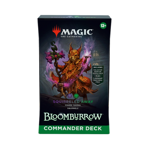 MTG TCG: Bloomburrow Commander Deck - Squirreled Away