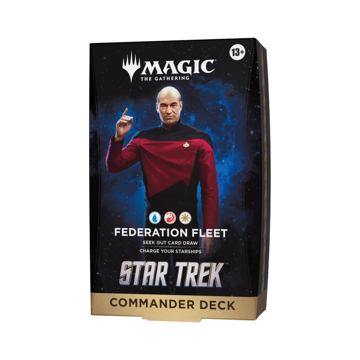 MTG TCG: Star Trek - Commander Deck (Federation Fleet)