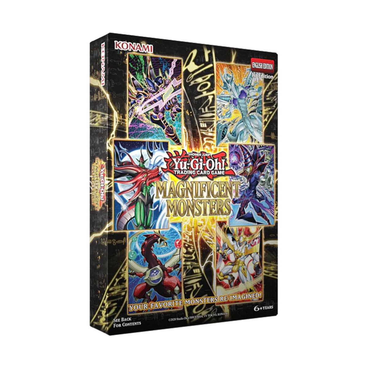 Yu-Gi-Oh! TCG: Magnificent Monsters Box