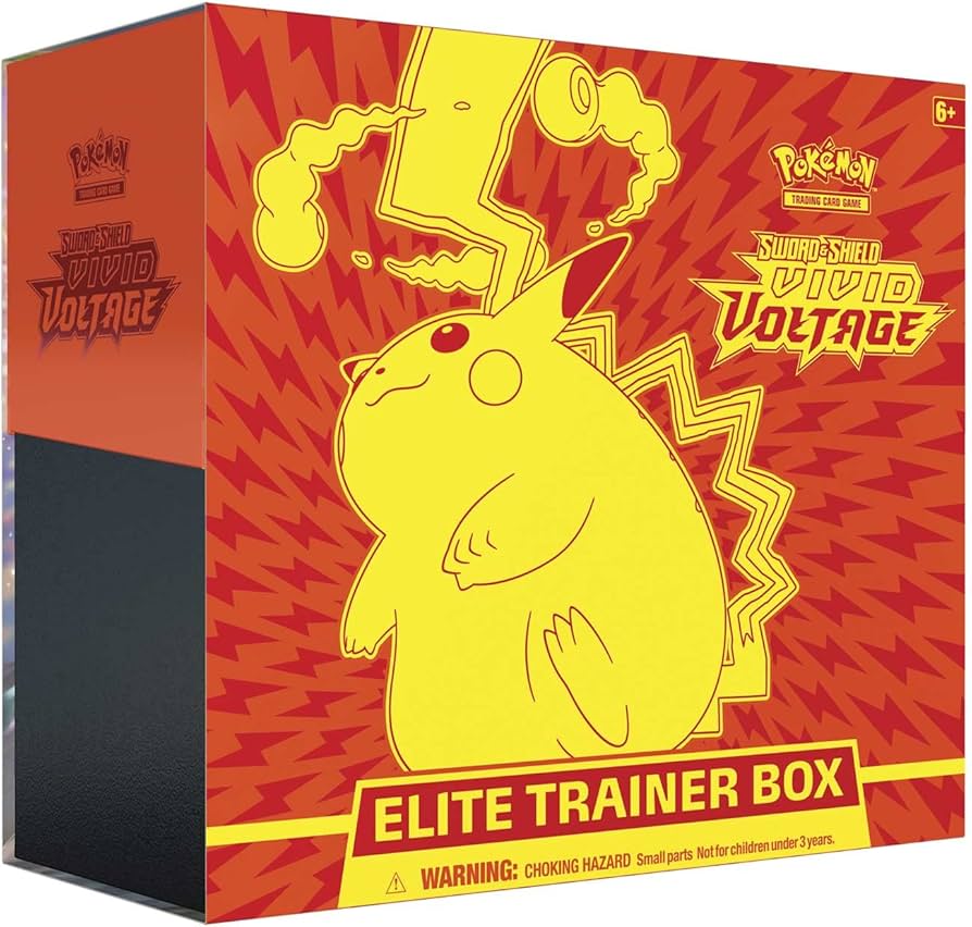 Pokémon TCG: Sword and Shield 04 Vivid Voltage - Elite Trainer Box
