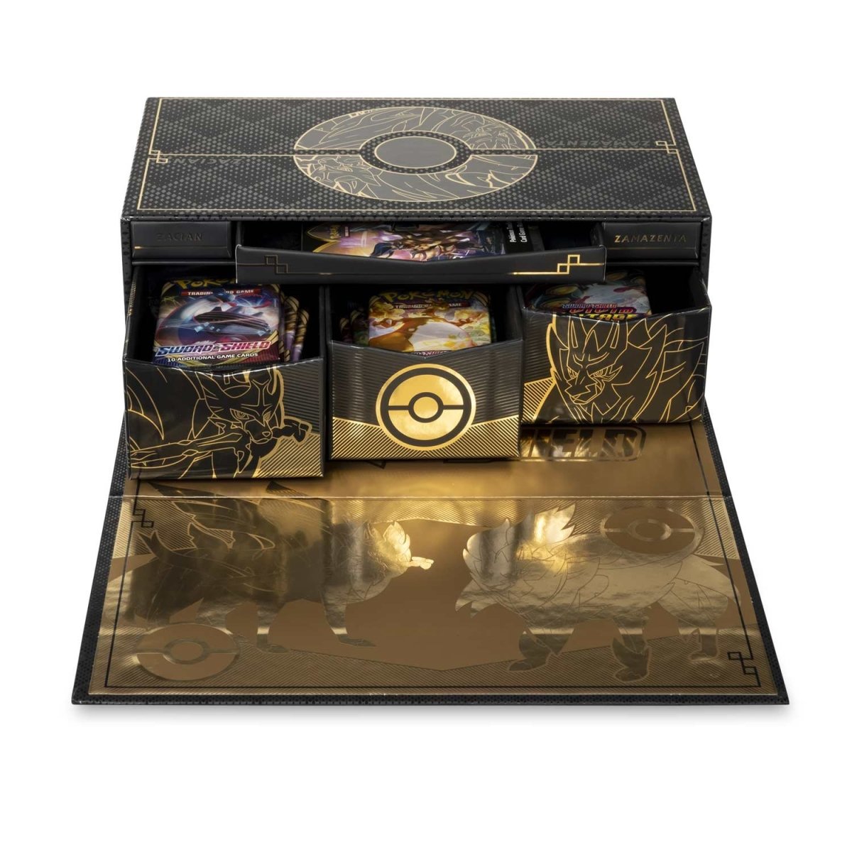 Pokémon TCG: Sword & Shield Zacian & Zamazenta - Ultra Premium Collection