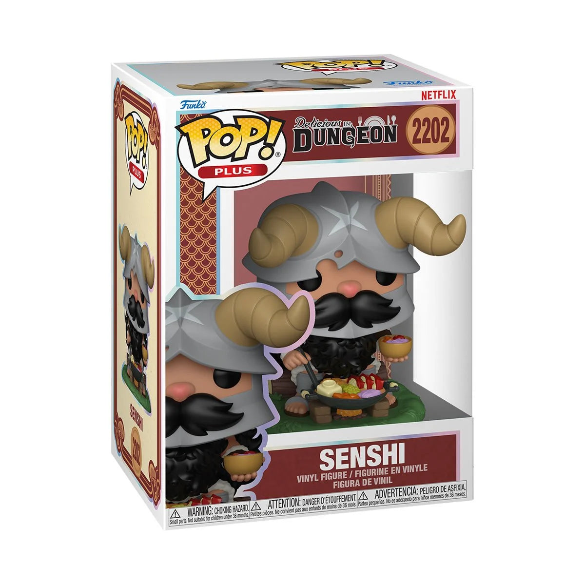 Funko Pop! PLUS Delicious In Dungeon - Senshi