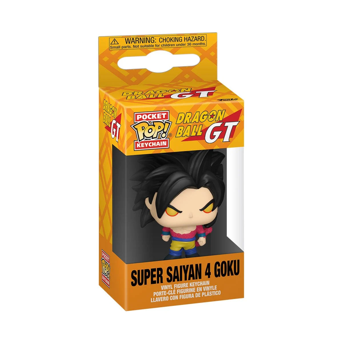 Funko Pop! Keychain: Dragon Ball GT Super Saiyan 4 Goku