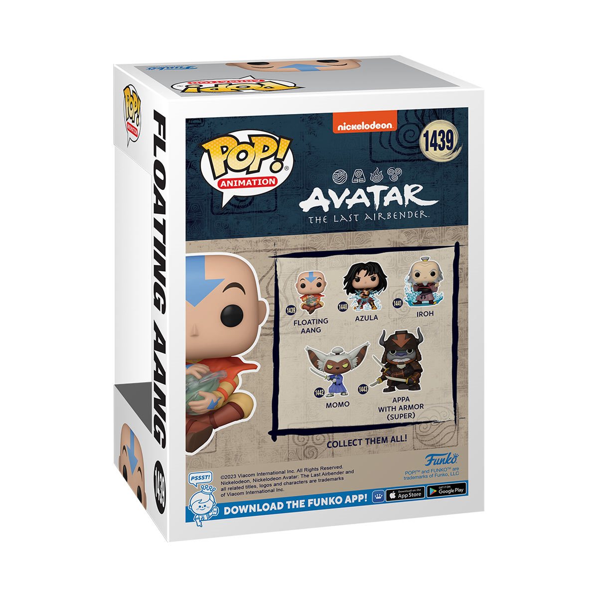 Funko Pop! Avatar The Last Airbender - Aang Floating