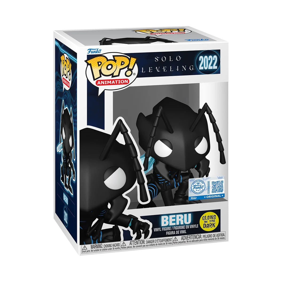 Funko Pop! Solo Leveling - Beru Glow (Entertainment Earth)