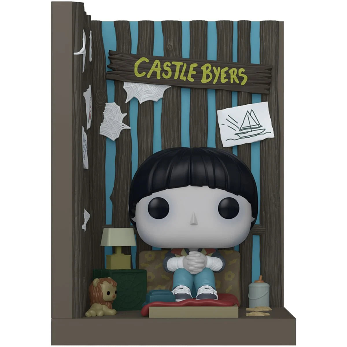 Funko Pop! Nook - Stranger Things Will In The Upside Down