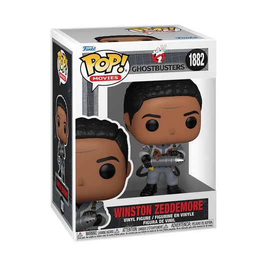 Funko Pop! Ghostbusters 2 -  Winston Zeddemore