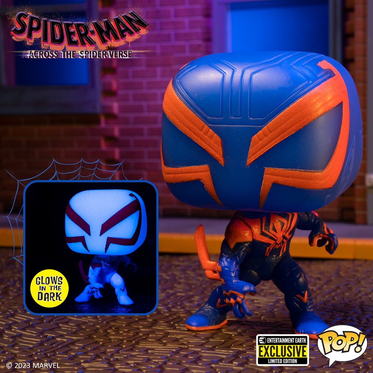 Funko Pop! Marvel - Spider-Man Across the Spider-Verse: Spider-Man 2099 (Entertainment Earth)