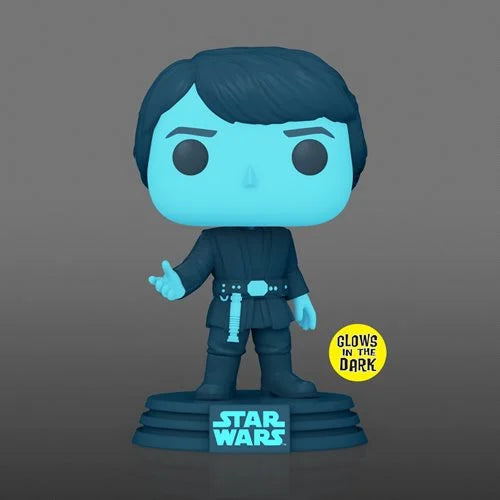 Funko Pop! Star Wars - Luke Skywalker Glow (Entertainment Earth)