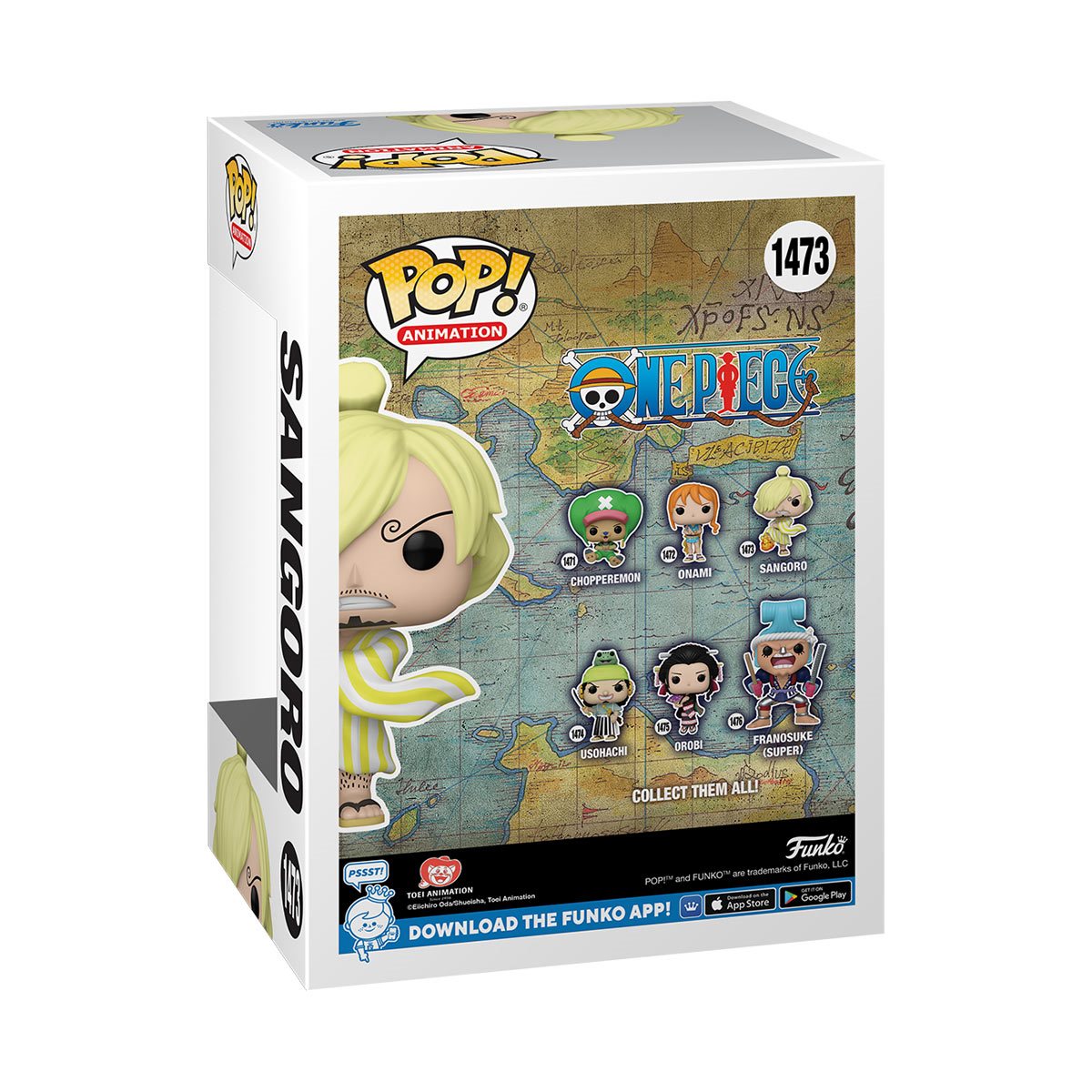 Funko Pop! One Piece - Sangoro