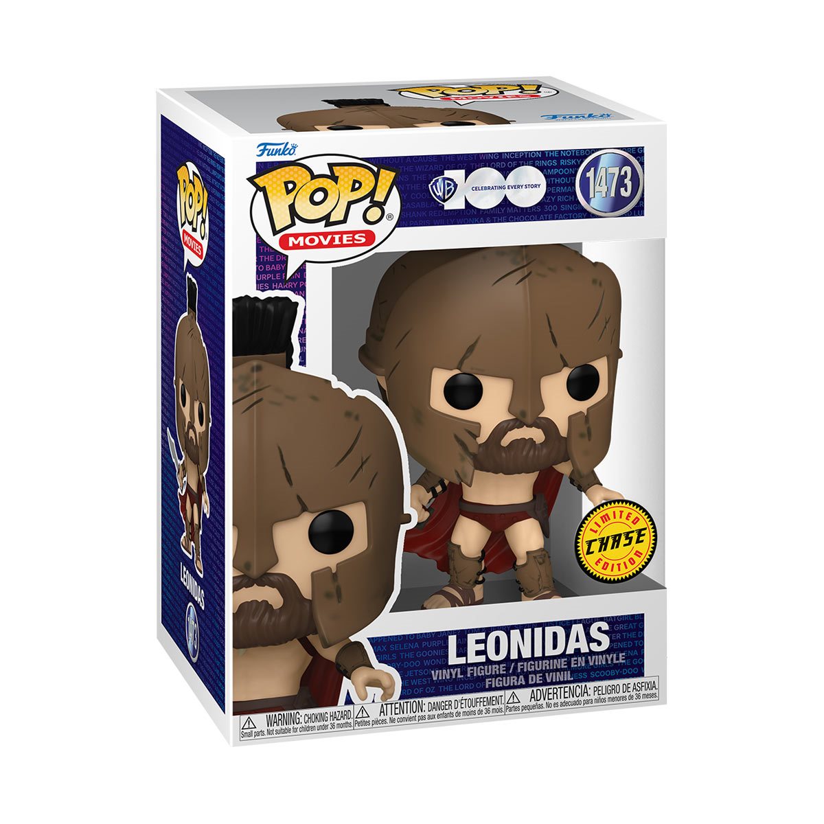 Funko Pop! 300 - Leonidas CHASE